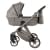 Коляска 2 в 1 Pituso Sole Кожа Truffle