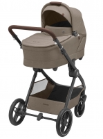 Коляска детская Maxi-Cosi Oxford Plus 2 в 1 1978470110 Twillic Truffle/Трюфель