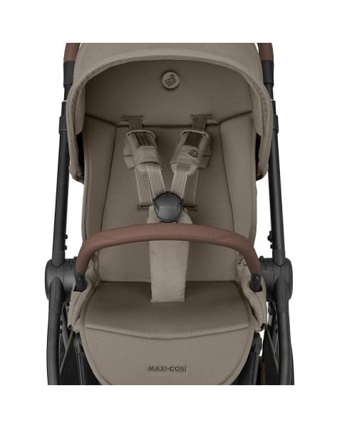 Коляска детская Maxi-Cosi Oxford Plus 2 в 1 1978470110 Twillic Truffle/Трюфель