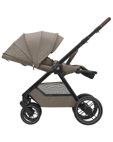 Коляска детская Maxi-Cosi Oxford Plus 2 в 1 1978470110 Twillic Truffle/Трюфель