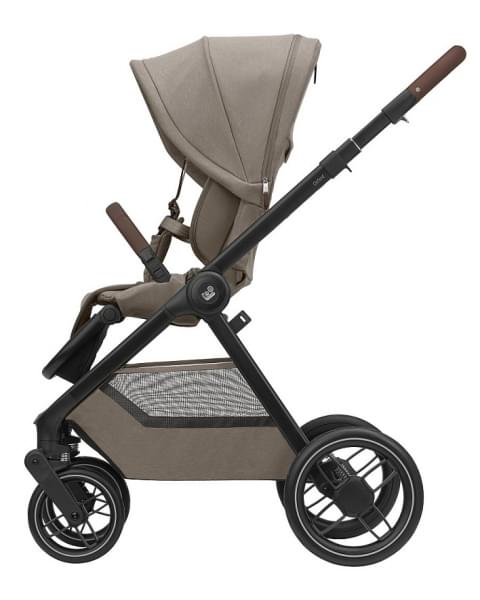 Коляска детская Maxi-Cosi Oxford Plus 2 в 1 1978470110 Twillic Truffle/Трюфель