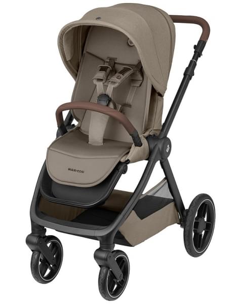 Коляска детская Maxi-Cosi Oxford Plus 2 в 1 1978470110 Twillic Truffle/Трюфель