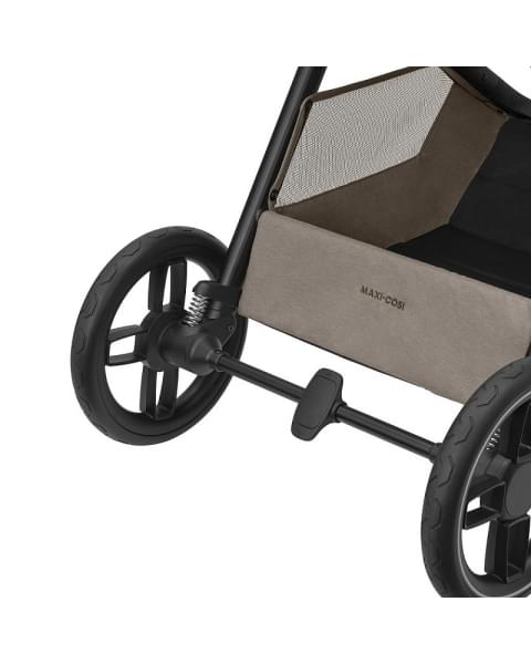 Коляска детская Maxi-Cosi Oxford Plus 2 в 1 1978470110 Twillic Truffle/Трюфель