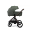 Коляска детская Peppy Monaco thermo 2 в 1 Green (зеленый), рама серо-коричневая