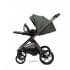 Коляска детская Peppy Monaco thermo 2 в 1 Green (зеленый), рама серо-коричневая