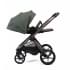 Коляска детская Peppy Monaco thermo 2 в 1 Green (зеленый), рама серо-коричневая