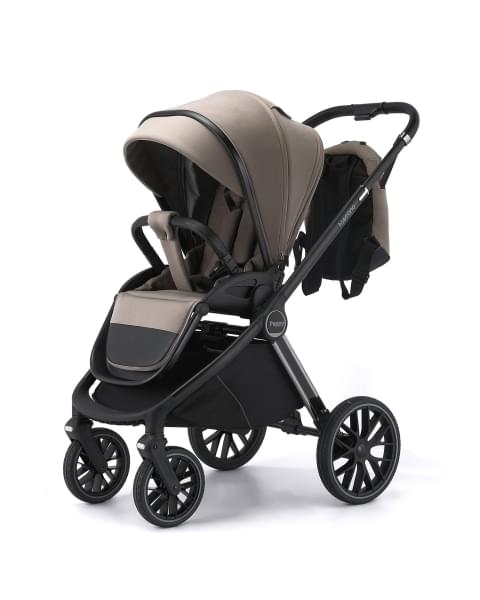 Коляска детская Peppy Toscana 2 в 1 Beige (песочный)
