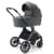 Коляска детская Peppy Toscana 2 в 1 Grey (серый)