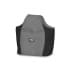Коляска для двойни 2 в 1 Riko Basic Saxo, 04 (Графит / Чёрный)