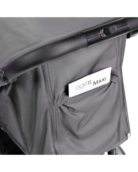Коляска прогулочная Agex Maxi, Grey (Серый)