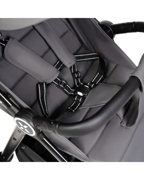Коляска прогулочная Agex Maxi, Grey (Серый)