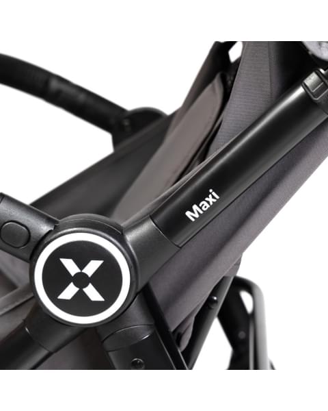 Коляска прогулочная Agex Maxi, Grey (Серый)