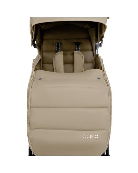 Коляска прогулочная Agex Mini LX 2025 AMB501 Бежевый
