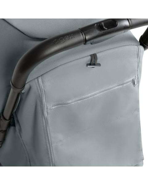 Коляска прогулочная Agex Mini LX, Grey (Серый)