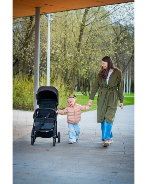 Коляска прогулочная Agex Mini LX, Grey (Серый)