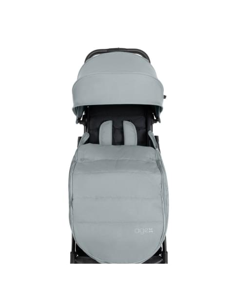 Коляска прогулочная Agex Mini LX, Grey (Серый)