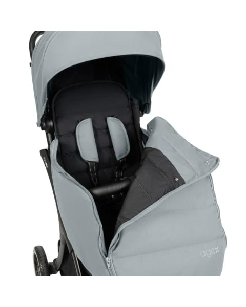 Коляска прогулочная Agex Mini LX, Grey (Серый)