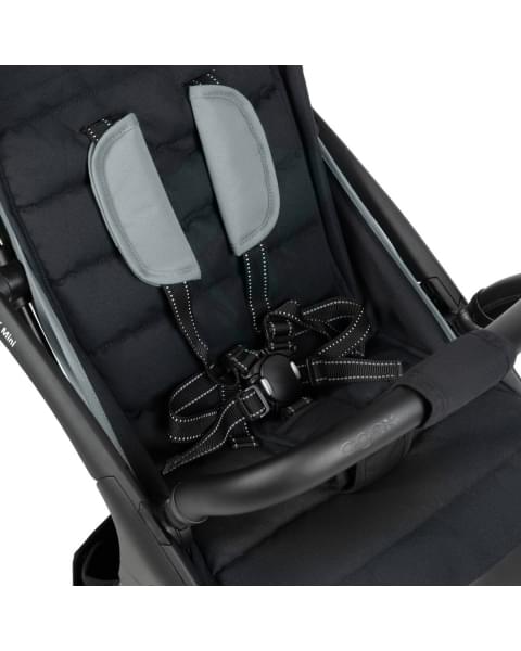 Коляска прогулочная Agex Mini LX, Grey (Серый)