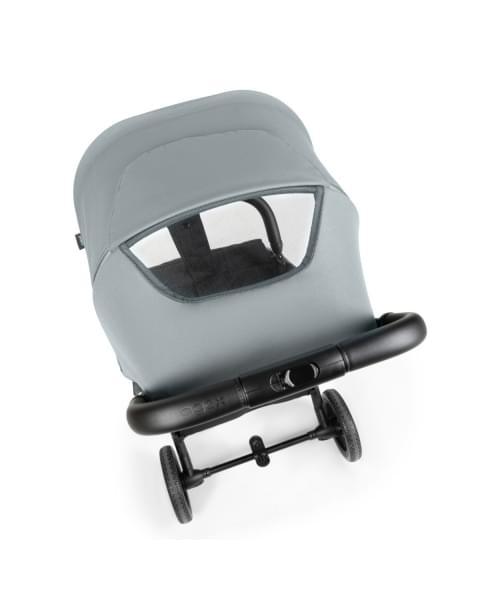 Коляска прогулочная Agex Mini LX, Grey (Серый)