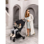 Коляска прогулочная Amarobaby Voyager, Черный