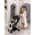 Коляска прогулочная Amarobaby Voyager, Черный