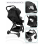 Коляска прогулочная Amarobaby Voyager, Черный