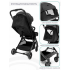 Коляска прогулочная Amarobaby Voyager, Черный