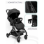 Коляска прогулочная Amarobaby Voyager, Черный