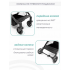 Коляска прогулочная Amarobaby Voyager, Черный
