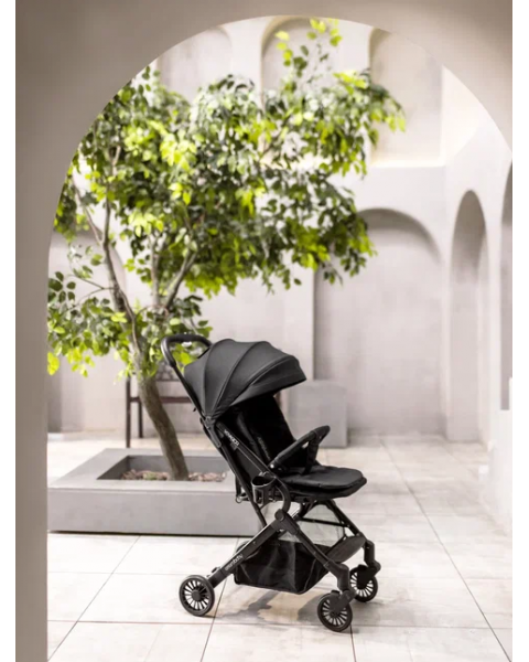 Коляска прогулочная Amarobaby Voyager, Черный