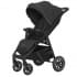 Коляска прогулочная Carrello Bravo Air CRL-5512 / 2023, Pure Black (Черный)