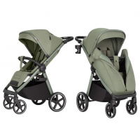 Коляска прогулочная Carrello Bravo Sl CRL-5520 Mosaic Green (Deluxe)