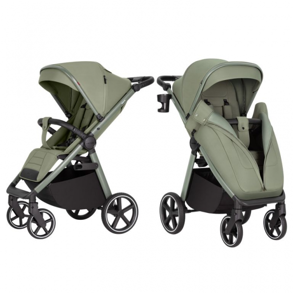 Коляска прогулочная Carrello Bravo Sl CRL-5520 Mosaic Green (Deluxe)