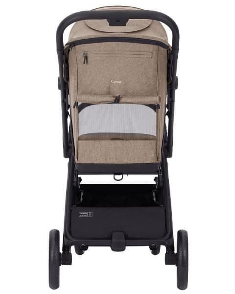 Коляска прогулочная Carrello Corsa CRL-5518, Peach Beige (Бежевый)