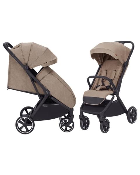 Коляска прогулочная Carrello Corsa CRL-5518, Peach Beige (Бежевый)