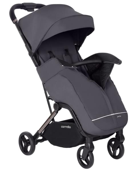 Коляска прогулочная Carrello Porto CRL-5522, Tan Grey (Темно-серый)