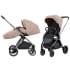 Коляска прогулочная Carrello Ultra CRL-5525, Vanilla Beige (Бежевый)