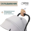 Коляска прогулочная Chicco XPlus, Pearl Grey (Светло-серый)