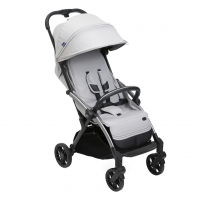 Коляска прогулочная Chicco XPlus, Pearl Grey (Светло-серый)