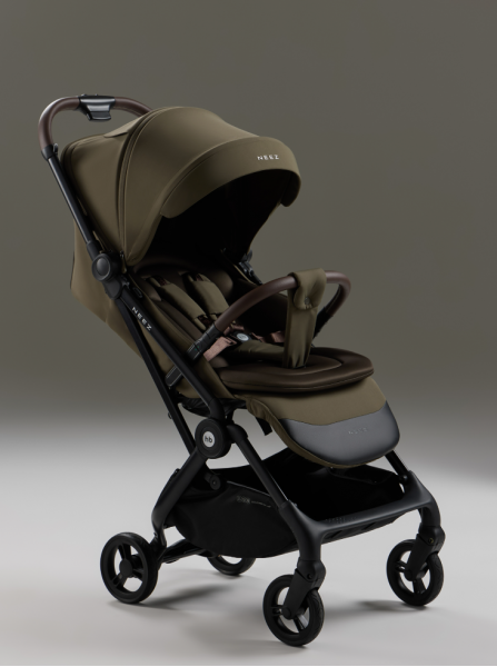 Коляска прогулочная Happy Baby Neez, Dark Olive (Темно-зеленый)