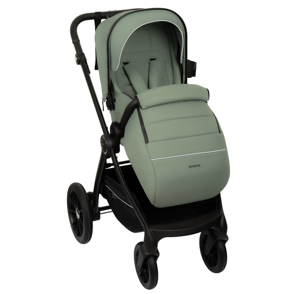Коляска прогулочная Indigo BREEZE зеленый