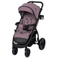 Коляска прогулочная Indigo EPICA XL + розовый