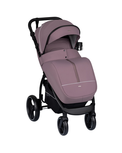 Коляска прогулочная Indigo EPICA XL + розовый