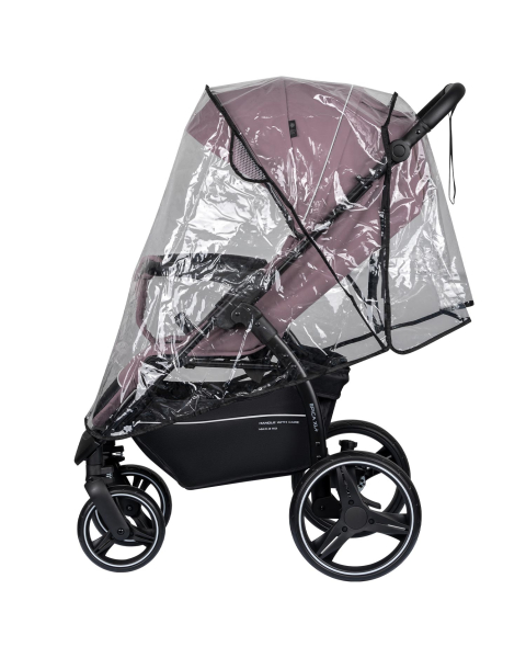 Коляска прогулочная Indigo EPICA XL + розовый
