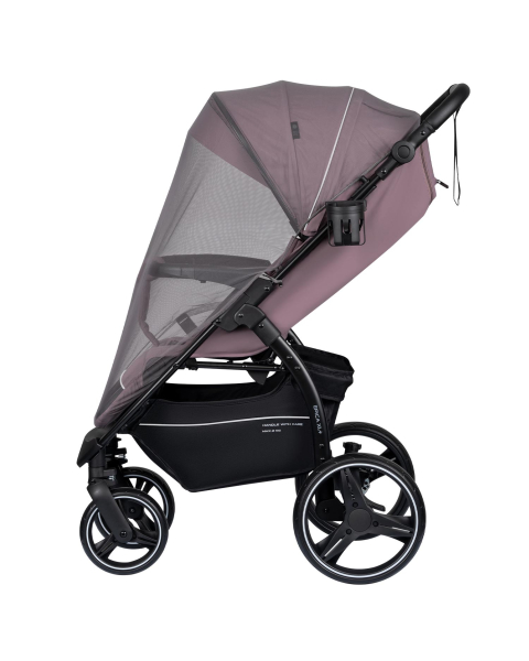 Коляска прогулочная Indigo EPICA XL + розовый