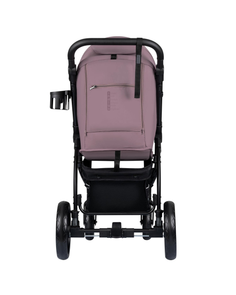 Коляска прогулочная Indigo EPICA XL + розовый