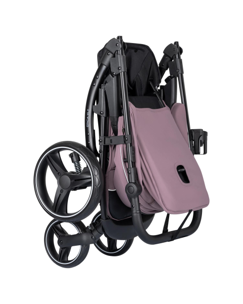 Коляска прогулочная Indigo EPICA XL + розовый
