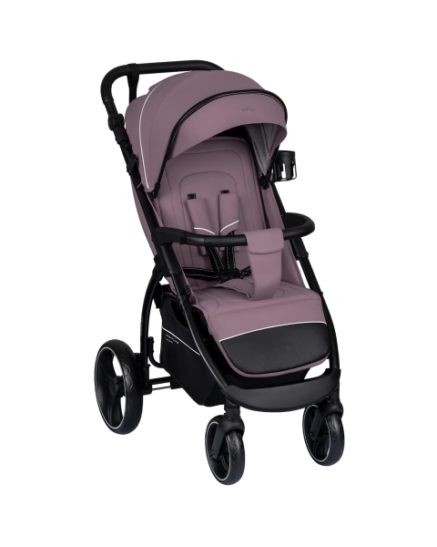 Коляска прогулочная Indigo EPICA XL + розовый