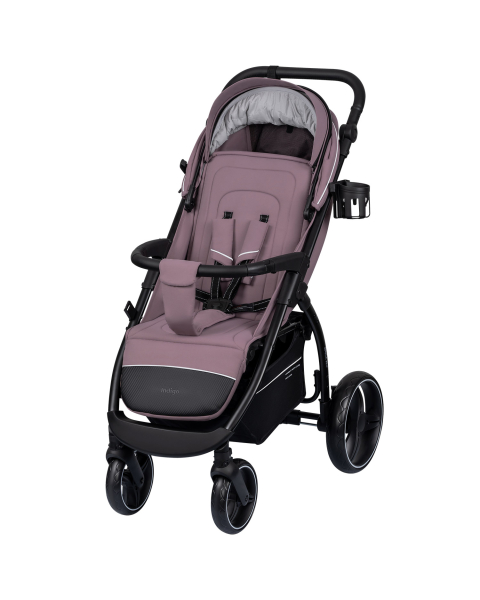 Коляска прогулочная Indigo EPICA XL + розовый