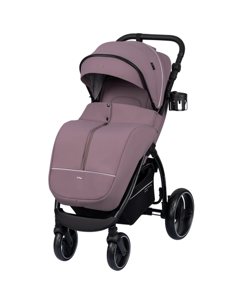 Коляска прогулочная Indigo EPICA XL + розовый